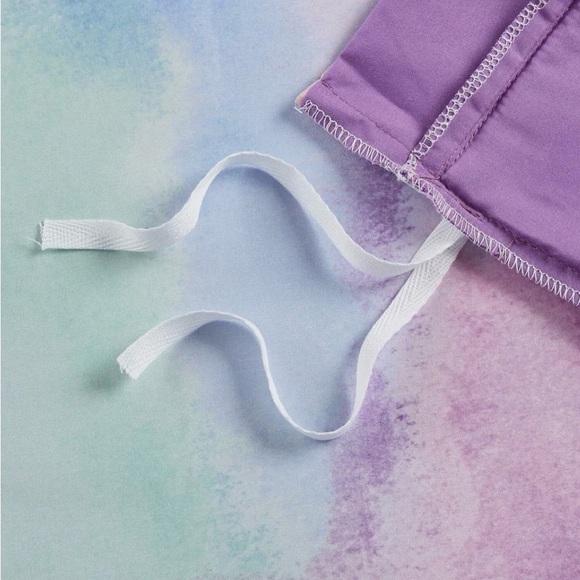 Intelligent Design Karissa Watercolor Tie Dye Printed Duvet Cover Set - Picture 8 of 12